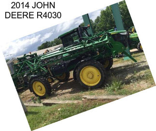 2014 JOHN DEERE R4030