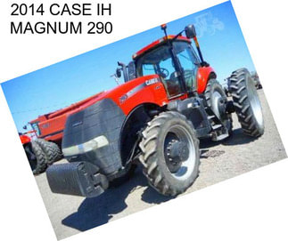 2014 CASE IH MAGNUM 290