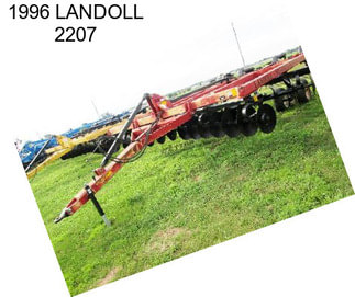 1996 LANDOLL 2207