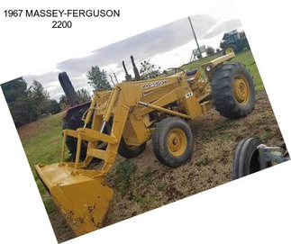 1967 MASSEY-FERGUSON 2200