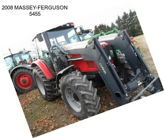 2008 MASSEY-FERGUSON 5455