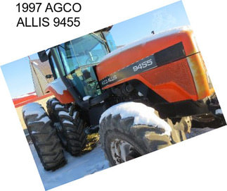 1997 AGCO ALLIS 9455