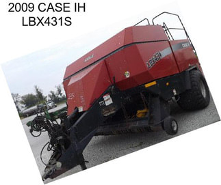 2009 CASE IH LBX431S