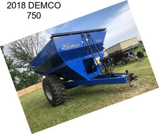 2018 DEMCO 750