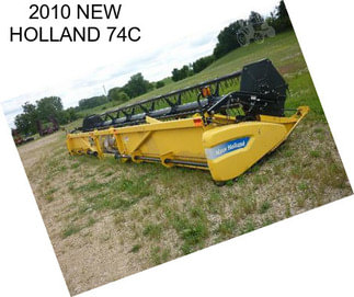 2010 NEW HOLLAND 74C