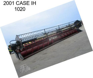 2001 CASE IH 1020