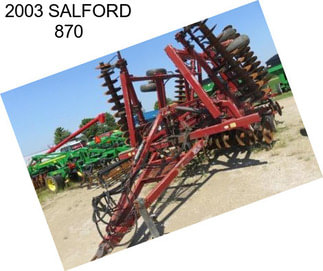 2003 SALFORD 870