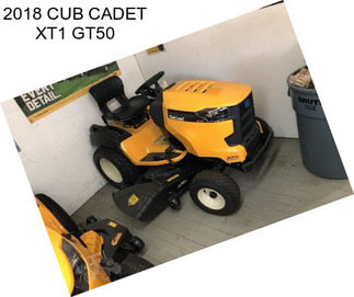 2018 CUB CADET XT1 GT50