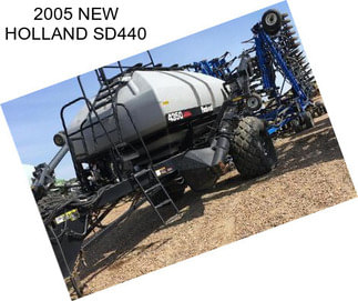 2005 NEW HOLLAND SD440