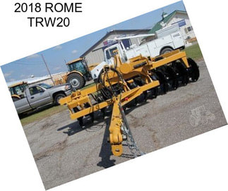 2018 ROME TRW20