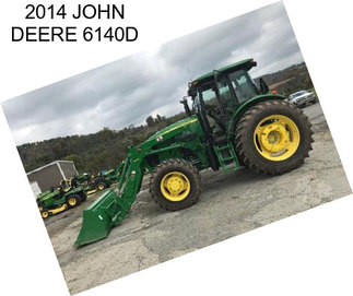 2014 JOHN DEERE 6140D