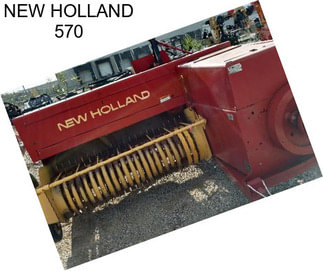 NEW HOLLAND 570