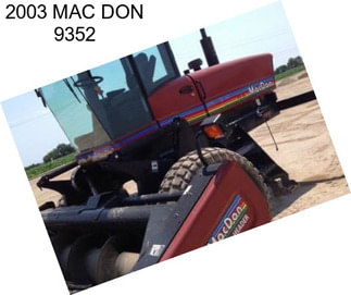 2003 MAC DON 9352