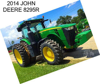 2014 JOHN DEERE 8295R