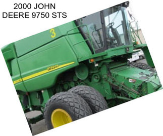 2000 JOHN DEERE 9750 STS