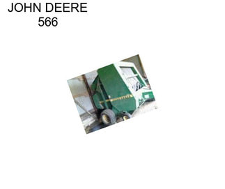 JOHN DEERE 566