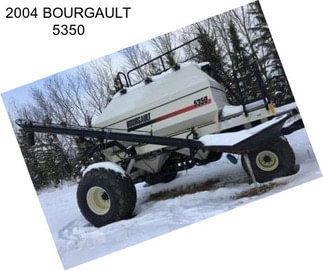 2004 BOURGAULT 5350