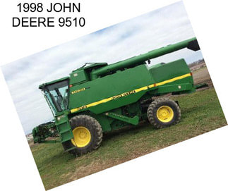 1998 JOHN DEERE 9510