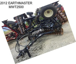 2012 EARTHMASTER MWT2500