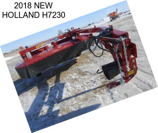 2018 NEW HOLLAND H7230