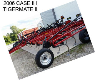 2006 CASE IH TIGERMATE II