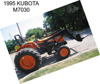 1995 KUBOTA M7030