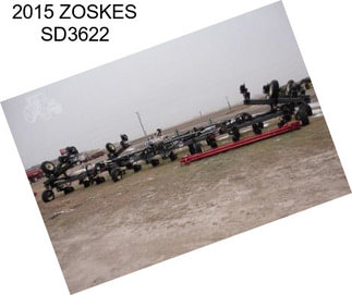 2015 ZOSKES SD3622