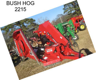 BUSH HOG 2215