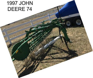 1997 JOHN DEERE 74