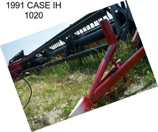 1991 CASE IH 1020