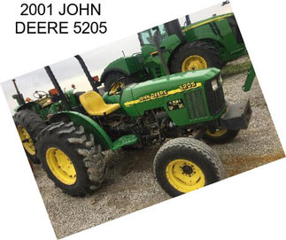 2001 JOHN DEERE 5205