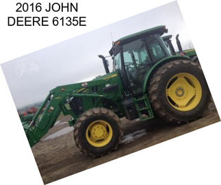 2016 JOHN DEERE 6135E