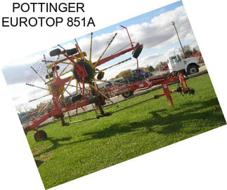 POTTINGER EUROTOP 851A