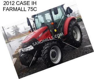 2012 CASE IH FARMALL 75C