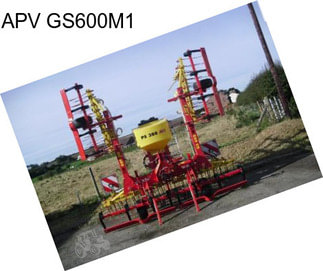 APV GS600M1