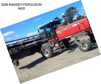 2008 MASSEY-FERGUSON 9435