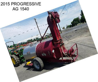 2015 PROGRESSIVE AG 1540