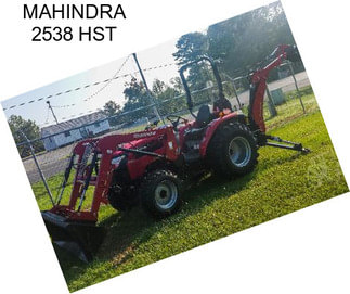 MAHINDRA 2538 HST