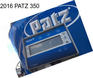2016 PATZ 350