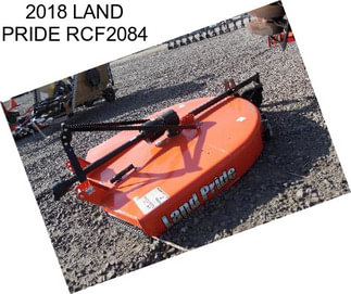 2018 LAND PRIDE RCF2084