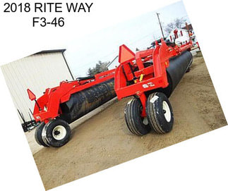 2018 RITE WAY F3-46