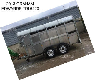 2013 GRAHAM EDWARDS TDL6420