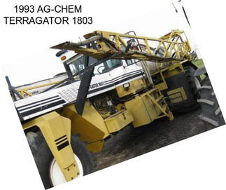 1993 AG-CHEM TERRAGATOR 1803