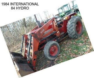 1984 INTERNATIONAL 84 HYDRO