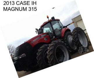 2013 CASE IH MAGNUM 315