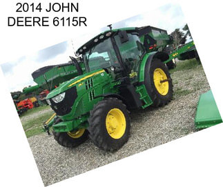 2014 JOHN DEERE 6115R