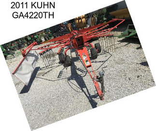 2011 KUHN GA4220TH