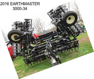 2016 EARTHMASTER 3000-34