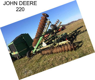 JOHN DEERE 220