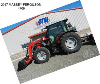 2017 MASSEY-FERGUSON 4709